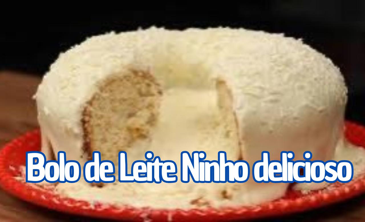 Receita de Bolo de Leite Ninho: Uma Delícia Cremosa e Irresistível