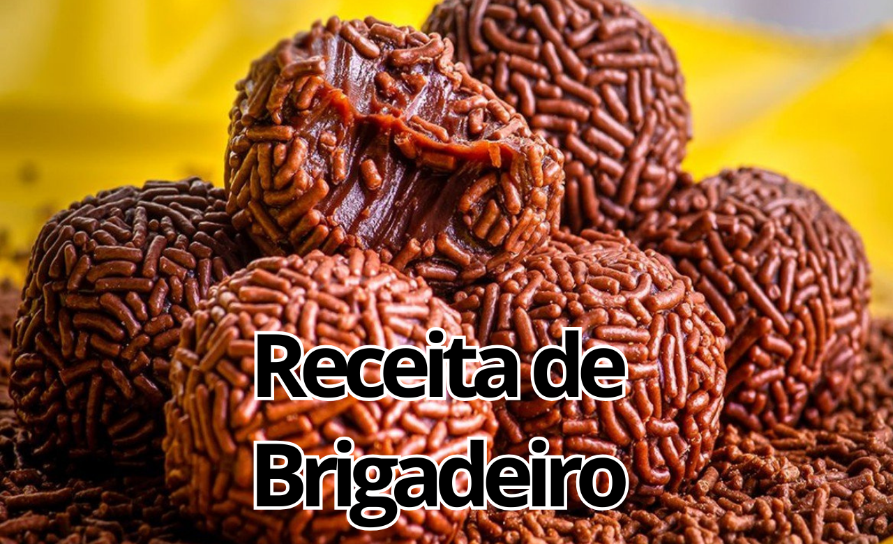 Receita de brigadeiro