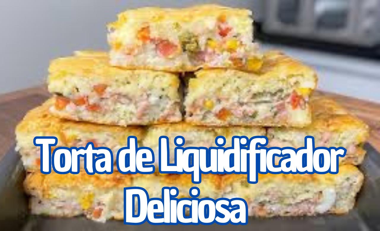 torta de liquidificador