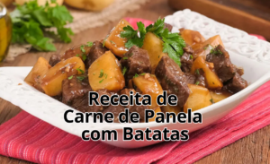 Carne de Panela com Batatas