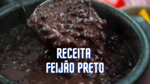 Receita Feijão preto