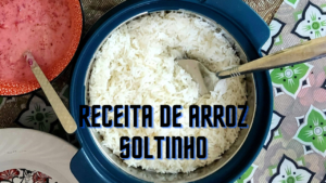 Receita de Arroz soltinho