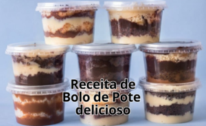 Receita de Bolo de Pote delicioso